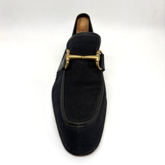 Gucci Horsebit Loafers Black 7D - Picture 2 of 11